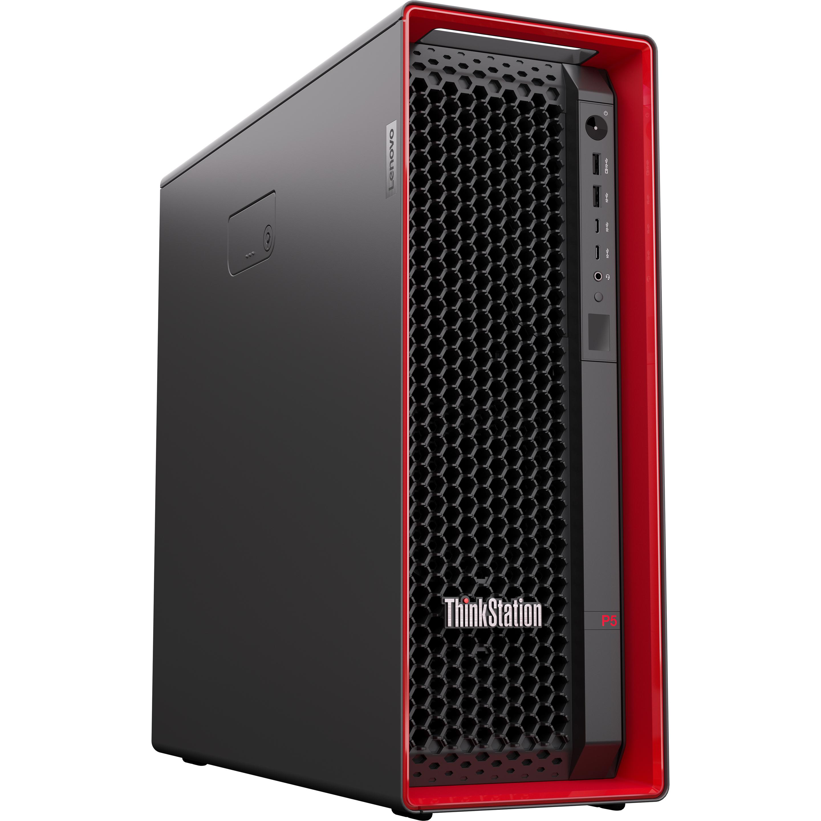 Lenovo TS/ThinkStation P5 W52465X 64G x1 W11PWS (Intel Xeon w5-2465X, 64 GB, 1000 GB, RTX A4500), PC