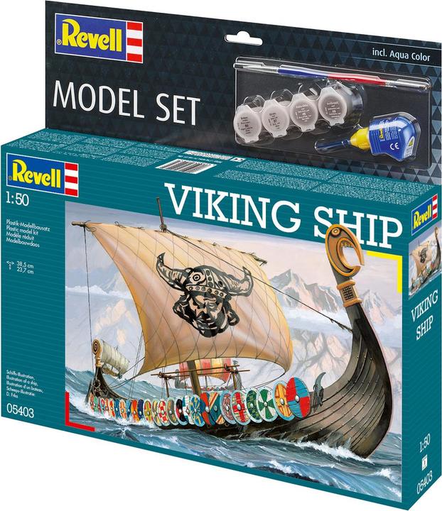 Actual product image Revell Model Set Viking Ship