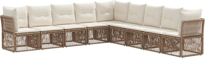 Produktbild vidaXL Gartensofa-set