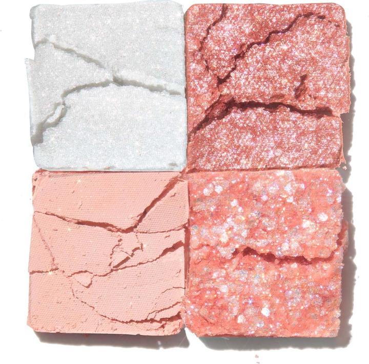 Actual product image Milk Touch Be my first eye palette:romantic sweet birthday