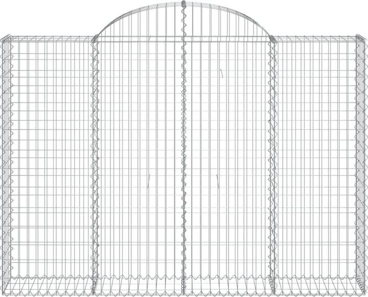 Produktbild vidaXL Gabionenkorb