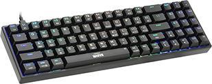 Actual product image Marvo SHOGO 78 Tastatur verkabelt (USB) US, schwarz mechanische (US, Cable)