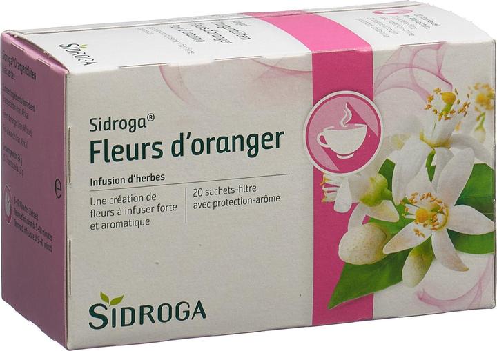 Produktbild Sidroga Orangenblütentee
