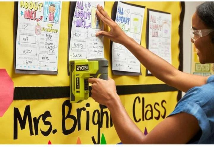 Actual product image Ryobi Stapler