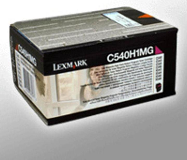 Image du produit Lexmark C540h1mg (M)