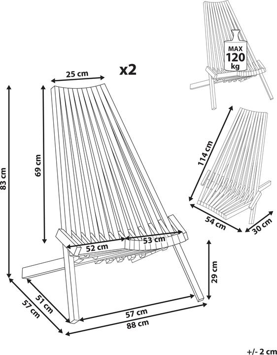 Produktbild Beliani Bellano