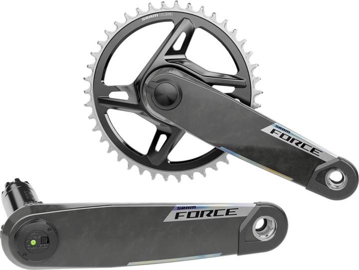 Produktbild Sram Force E1 XPLR Wide DUB DM 1x13-fach Carbon Powermeter Kurbelgarnitur (160 mm)