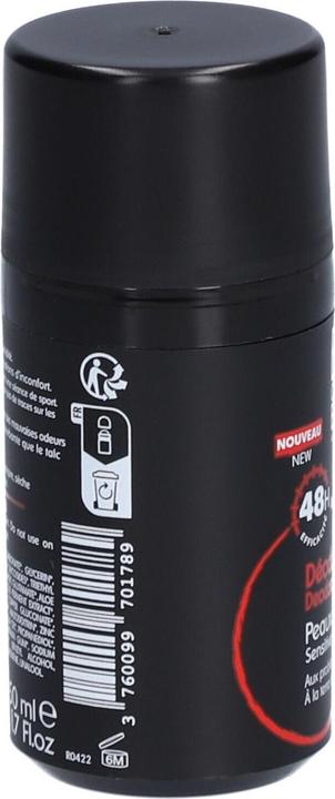 Actual product image BcomBIO Men Sensitive Skin Deodorant (Roll-on, 50 ml)