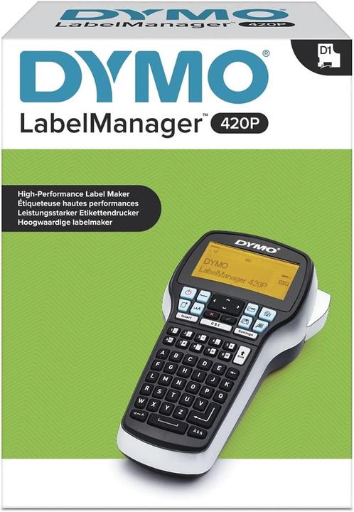 Actual product image Dymo LabelManager 420P