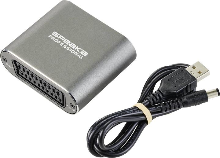 Image du produit SpeaKa Professional Convertisseur TV, moniteur SP-HSC-200 (HDMI