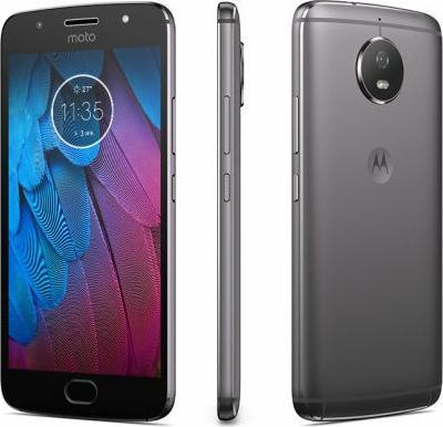 Produktbild Motorola Moto G5s (32 GB, Lunar Gray, 5.20", Hybrid Dual SIM, 4G)