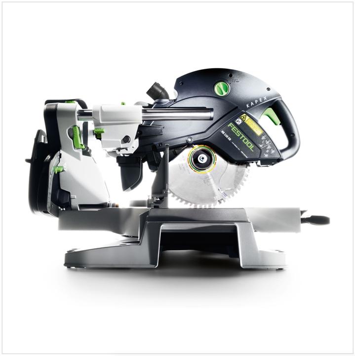 Produktbild Festool KS 120 EB KAPEX Kapp Zugsäge 1600W 260 mm ( 561283 ) + Sägeblatt HW