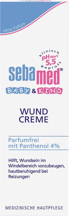 Actual product image Sebamed Sebmed, wounds, baby and child, 75 ml