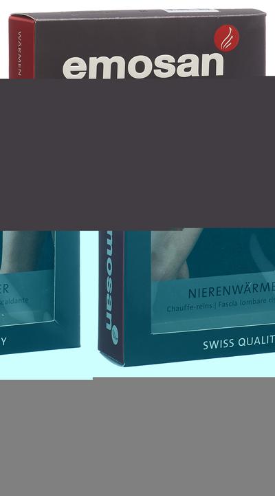 Actual product image Emosan Kidney warmer (M)