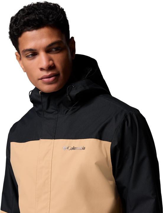 Actual product image Columbia Men's Hikebound™ II Waterproof Hooded 3-In-1 Jacket (L)