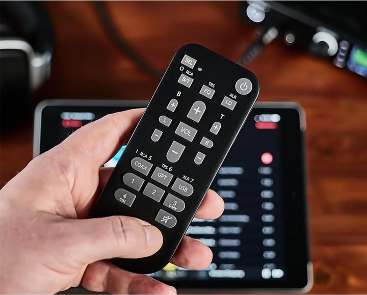 Actual product image RME Audio Transducer ADI-2 Pro FS R Black Edition (Display, USB-DAC)