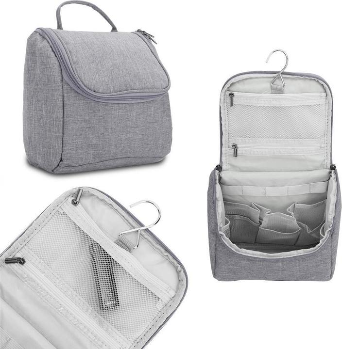 Produktbild Intirilife Kosmetik Reisetasche in GRAU