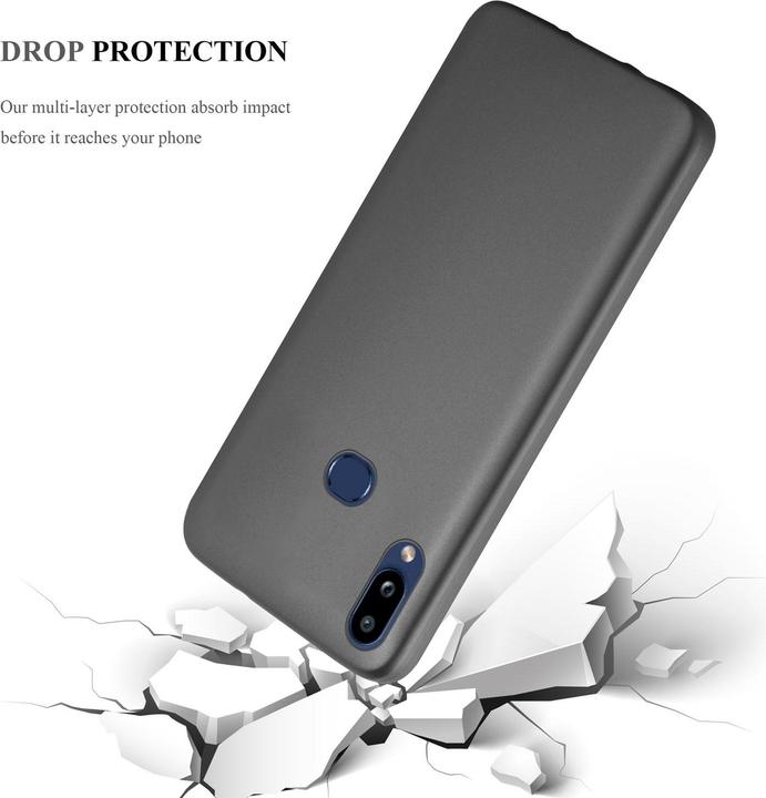 Immagine prodotto Cadorabo Copertura metallica opaca in TPU (Samsung Galaxy A10s, Samsung Galaxy M01s)