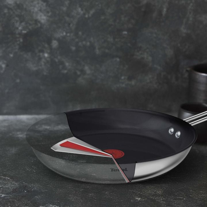 Produktbild Tefal Nordica Ceramic Koekenpan Ã˜20 CM - Keramisch - PFAS-vrij - Inductie (H8710255) (Bratpfanne, 20 x 8.10 cm)