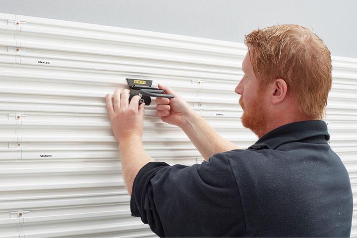 Produktbild Stanley STST82605-1 Trackwalls Haken in S-Form (passenden Trackwalls Schienensystem, ideal für Gerät