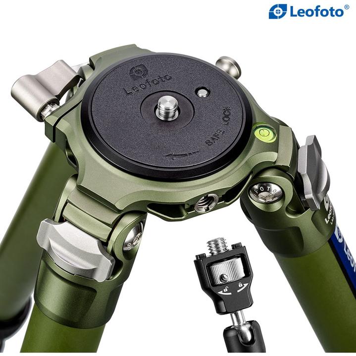 Actual product image Leofoto Summit LM-364CL (Carbon, Metal)