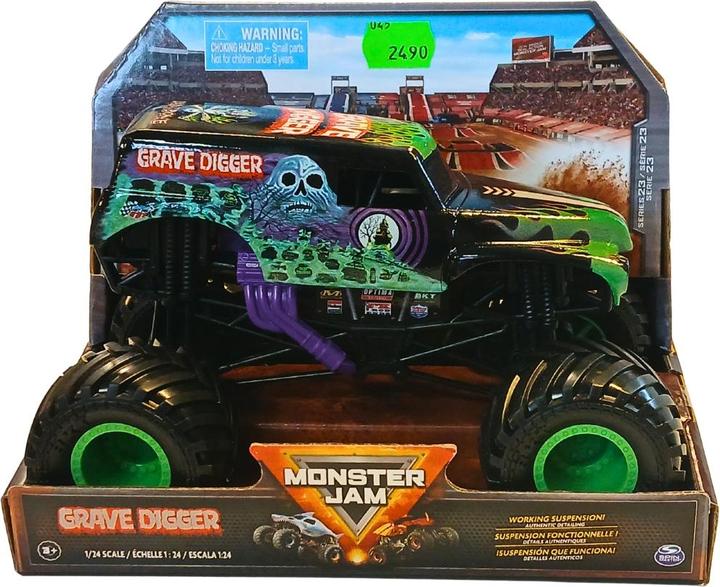 Productafbeelding Monster Jam - 1:24 Collector Truck - Grave Digger