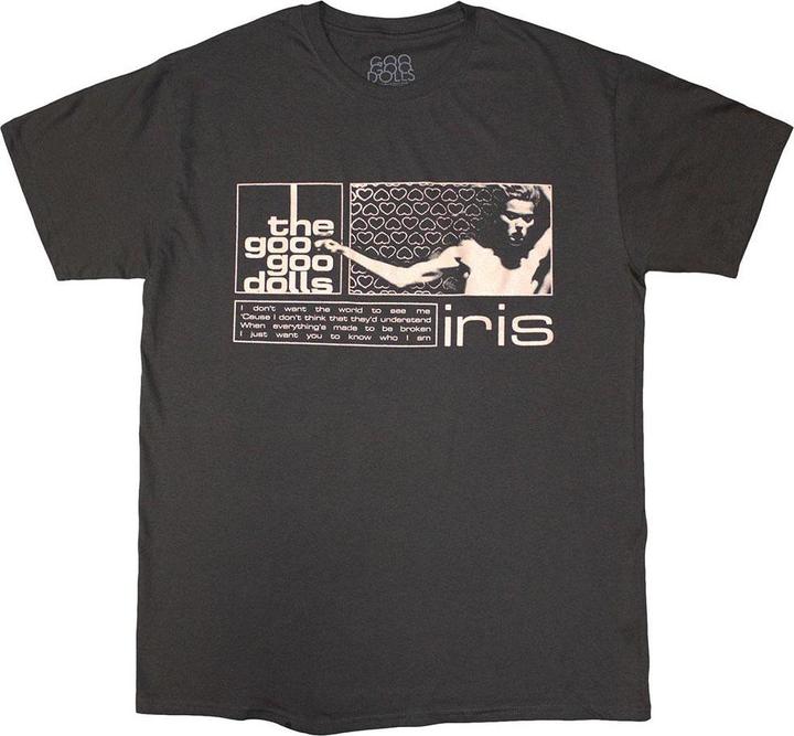 Produktbild The Goo Goo Dolls Iris TShirt (S)