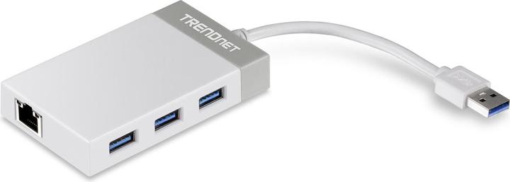 Produktbild Trendnet USB 2.0 zu (USB-A, 4 Ports)