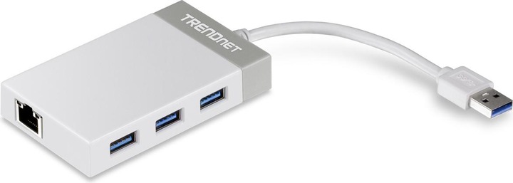 Produktbild Trendnet USB 2.0 zu (USB-A, 4 Ports)
