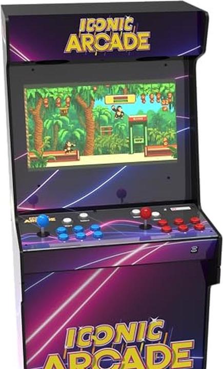 Produktbild Fisher-Price Iconic Arcade - Borne Multijeux - TV Incluse