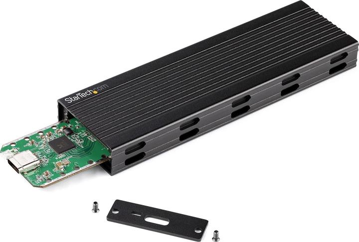 Actual product image StarTech .com NVMe SSD Enclosure (M.2)