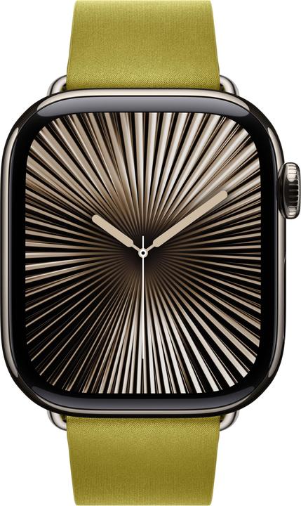 Actual product image Apple Modern Buckle (42 mm, Vectran, Fine twill)