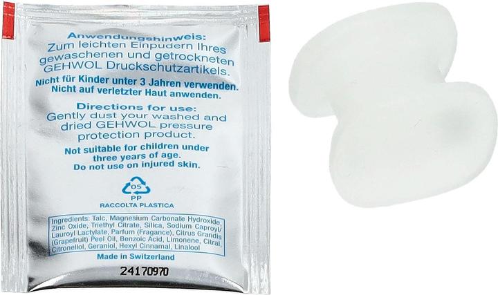 Produktbild Gehwol Zehenspreizer G Verkaufspackung gross 3 Stk (Fussdeodorant & -puder)