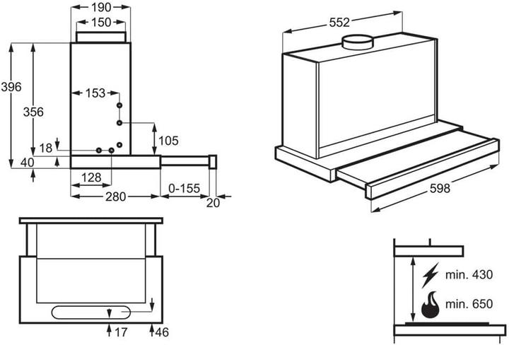 Produktbild AEG DPE5660M
