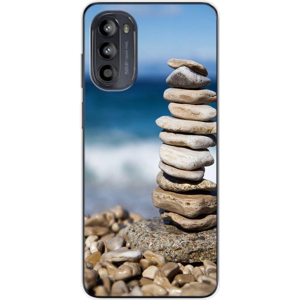Thumbnail - König Design Hülle Handy Schutz für Motorola Moto G62 5G Case Cover Tasche Bumper Etuis TPU (Motorola Moto G62), Smartph...