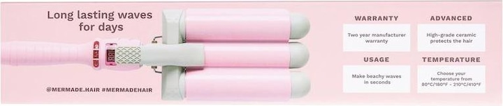 Productafbeelding Mermade Pro Hair Waver (32 mm)