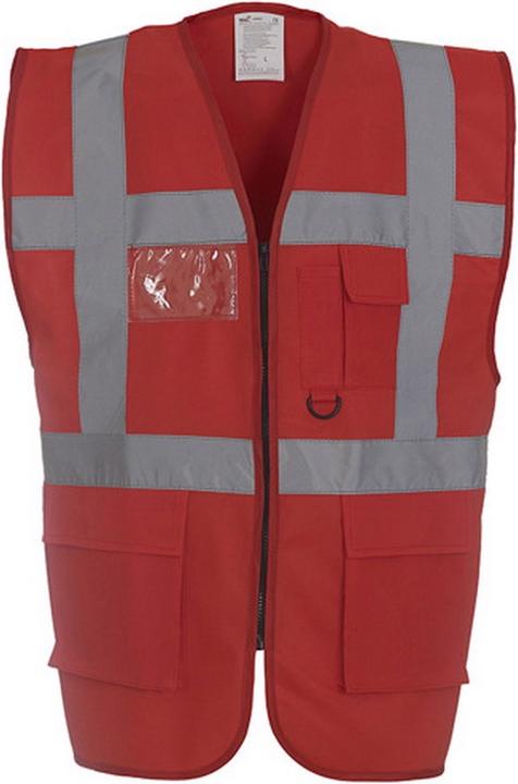 Produktbild Yoko HiVis Premium Executive Weste (2 StückPackung) (3XL)