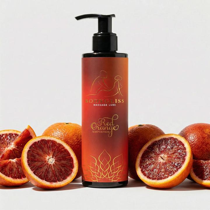 Produktbild Bodygliss Massage Collection Silky Soft Oil Red Orange 150 ml (150 ml)