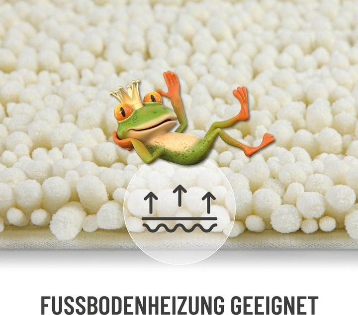 Produktbild Wecon Home Badteppich Benno (80 cm)