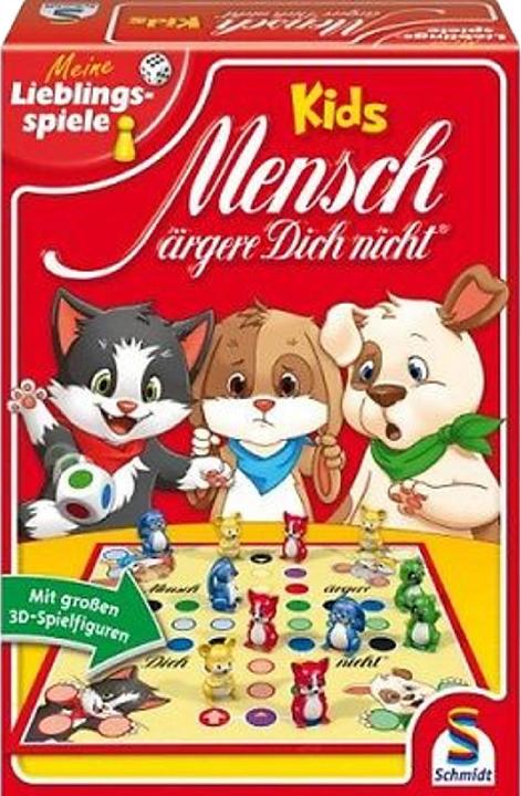 Produktbild Schmidt Spiele Mensch ärgere Dich nicht Kids (Deutsch, 2 - 4 Spieler)