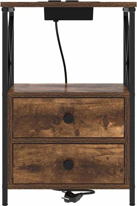Immagine prodotto vidaXL Comodino (31 x 40 x 60 cm)