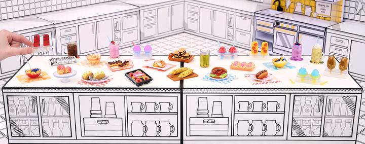 Actual product image MGA Make It Mini Foods: Cafe Series 3B