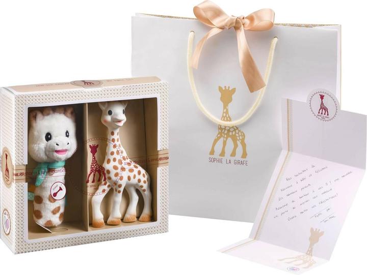Sophie la girafe Gift Set Play Figure and Rattle