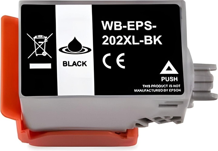 Immagine prodotto Hermex Cartuccia d'inchiostro compatibile Epson 202 C13T02E14010 nero (FC)