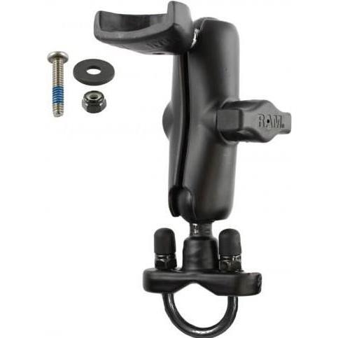 RAM Mounts Unpkd RAM U-Bolt Mount Tom, Smartphone Halterung, Schwarz