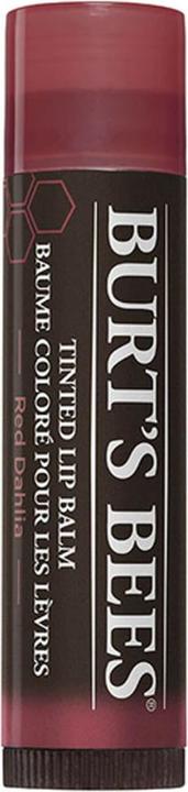 Image du produit Burt's Bees Baume à lèvres teinté Dahlia rouge (Baume, 4.25 ml)