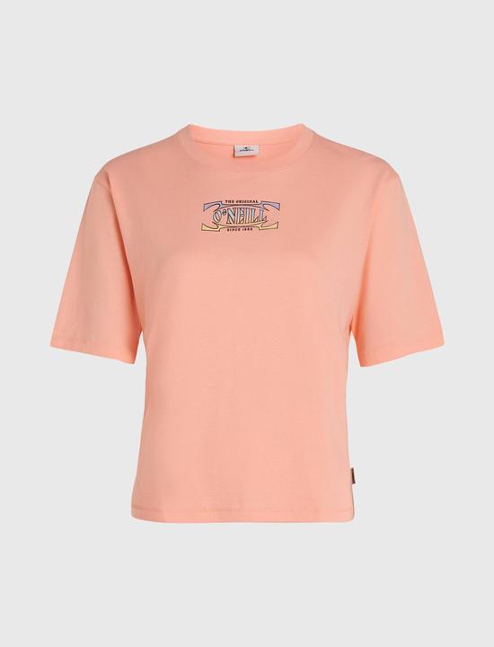 Produktbild O'Neill Women's Summer Musthaves Back Print T-Shirt (S)