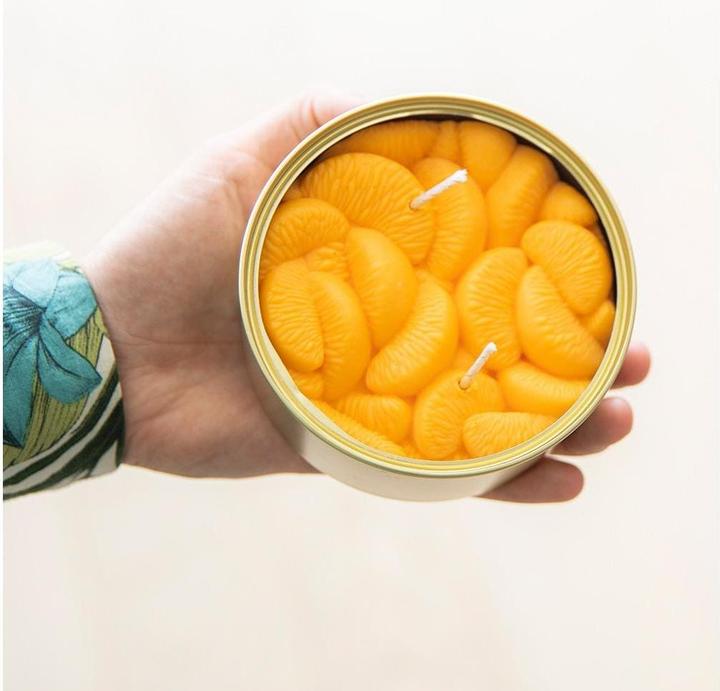 Image du produit Candlecan Mandarines pelées
