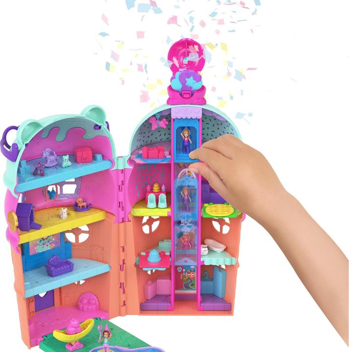 Produktbild Polly Pocket Haus Schatulle