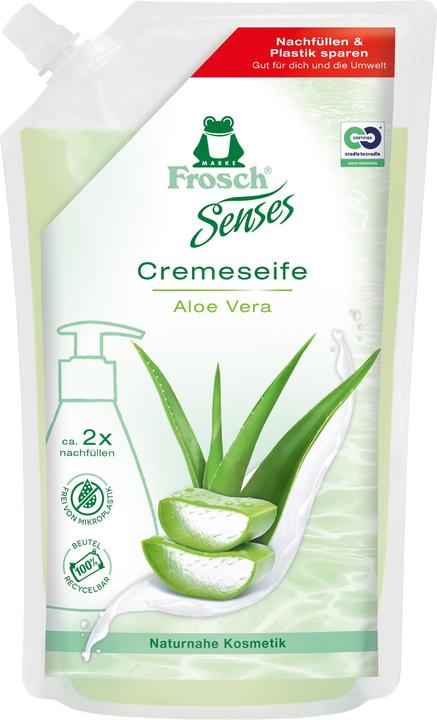 Frosch Senses Aloe Vera Flüssigseife 0,5 l (Flüssigseife, 500 ml)